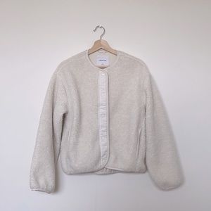 Aritzia’s Wilfred Free Sherpa Liner Jacket